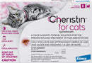 Cheristin Flea Treatment Topical For Cats Over 1.8 lbs