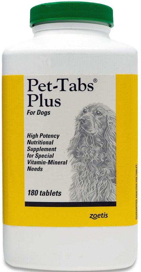 Pet tabs outlet 60 tablets