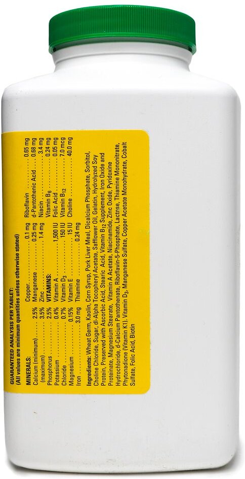 Pet tabs outlet 60 tablets