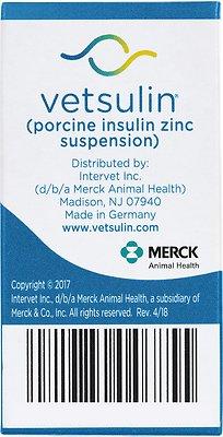 Vetsulin deals for dogs