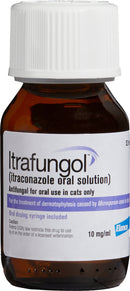 Itrafungal Oral Solution 10 mg/mL 52-mL