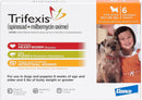 Trifexis Chewable Tablets 10.1-20 lbs 6 treatments (Orange Box)