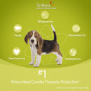 Trifexis Chewable Tablets 60.1-120 lbs 6 treatments (Brown Box)