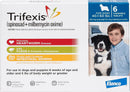 Trifexis Chewable Tablets 40.1-60 lbs 6 treatments (Blue Box)