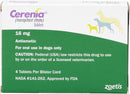 Cerenia (Maropitant Citrate) for Dogs 4 Tablets