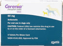 Cerenia (Maropitant Citrate) for Dogs 4 Tablets