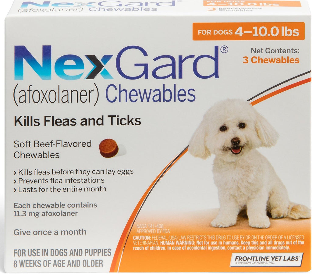 Chewable frontline on sale