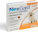 NexGard Chewable Tablets for Dogs 4-10 lbs
