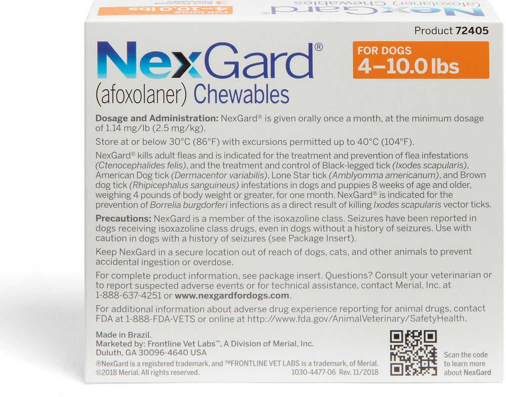 Nexgard for dogs 4 shop