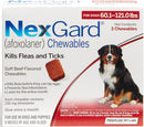 NexGard Chewable Tablets for Dogs 60.1-121 lbs