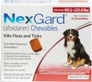 NexGard Chewable Tablets for Dogs 60.1-121 lbs