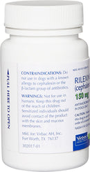 Rilexine (Cephalexin) Chewable Tablets for Dogs