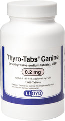 Thyro-Tabs (Levothyroxine Sodium) Tablets