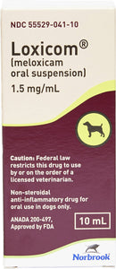 Meloxicam (Loxicom) Oral Suspension 1.5 mg/ml