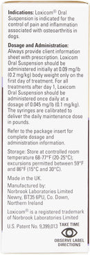 Meloxicam (Loxicom) Oral Suspension 1.5 mg/ml