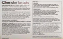 Cheristin Flea Treatment Topical For Cats Over 1.8 lbs