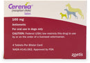 Cerenia (Maropitant Citrate) for Dogs 4 Tablets