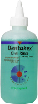 Dentahex Oral Hygiene Rinse 8-oz bottle