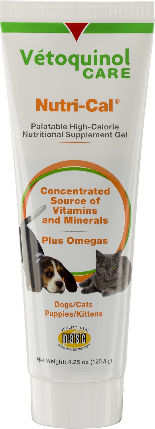 Vetoquinol Nutri-Cal Oral Gel Dog & Cat