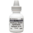 Diclofenac Sodium Ophthalmic Solution 0.1% 5ml