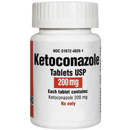 Ketoconazole 200mg (15 Pills )
