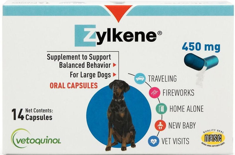 Zylkene Behavior Support Supplement