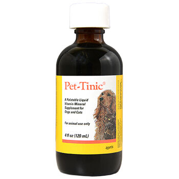 Pet Tinic® Vitamin for Cats & Dogs 4oz