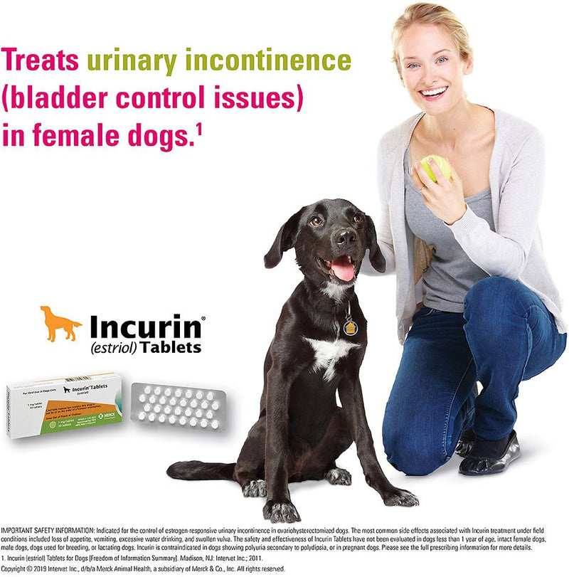 Incurin 1mg 30 Tablets