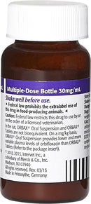 Orbax Oral Suspension for Dogs & Cats 30 mg/mL 20-mL