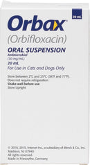 Orbax Oral Suspension for Dogs & Cats 30 mg/mL 20-mL