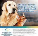 Vetsulin Insulin U-40 for Dogs + Cats 10-mL (REFRIGERATED) (IN STORE PICKUP ONLY)