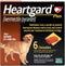 Heartgard Plus Chewable Tablets for Dogs 51-100 lbs (Brown Box)