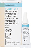 Neo-Poly-Bac Ophthalmic Ointment for Dogs & Cats 3.5g