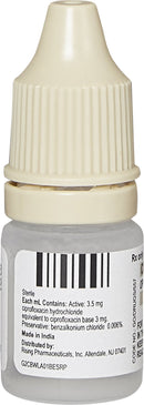 Ciprofloxacin Ophthalmic Solution .3%, 5-mL