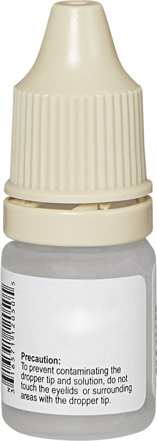 Ciprofloxacin Ophthalmic Solution .3%, 5-mL