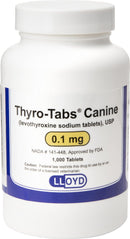 Thyro-Tabs (Levothyroxine Sodium) Tablets