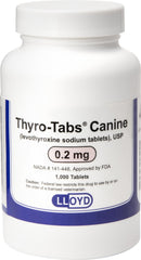 Thyro-Tabs (Levothyroxine Sodium) Tablets