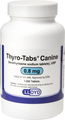 Thyro-Tabs (Levothyroxine Sodium) Tablets