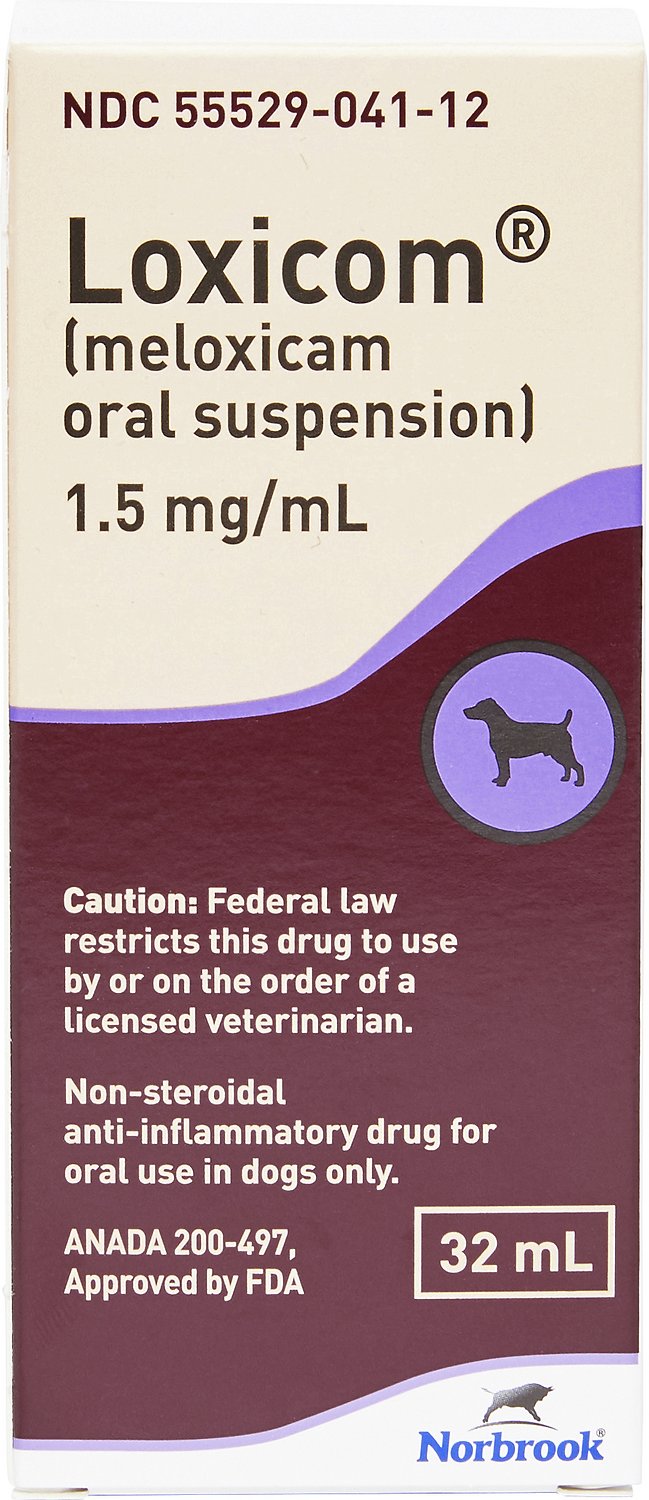 Meloxicam (Loxicom) Oral Suspension 1.5 mg/ml