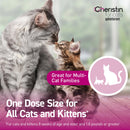 Cheristin Flea Treatment Topical For Cats Over 1.8 lbs