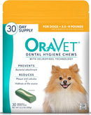 OraVet Dental Hygiene Chews for Dogs