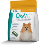 OraVet Dental Hygiene Chews for Dogs