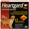 Heartgard Plus Chewable Tablets for Dogs 51-100 lbs (Brown Box)