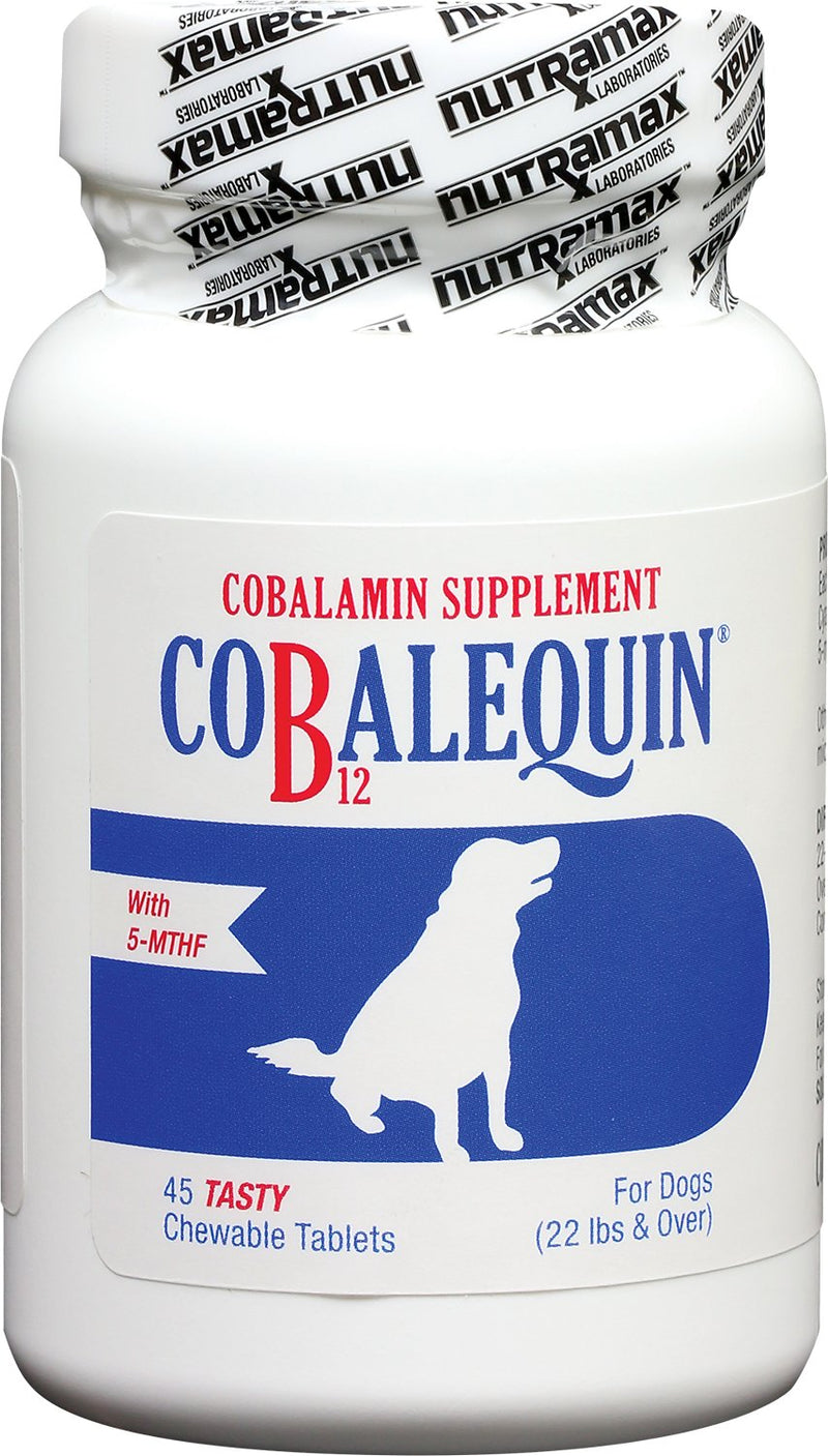 Nutramax Cobalequin Chewable Supplement 45 count