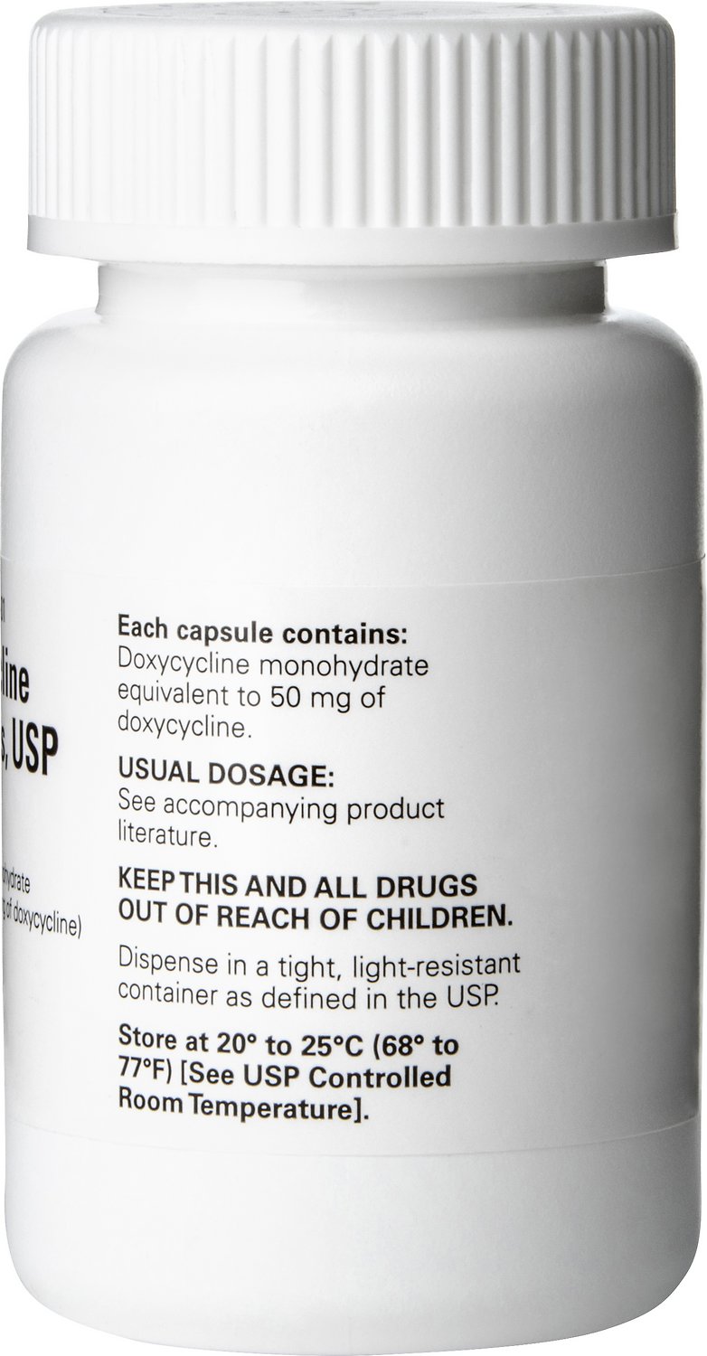 Doxycycline Hyclate 1 Tablet (20 Pills)