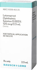 Latanoprost Ophthalmic Solution 0.005% 2.5-mL