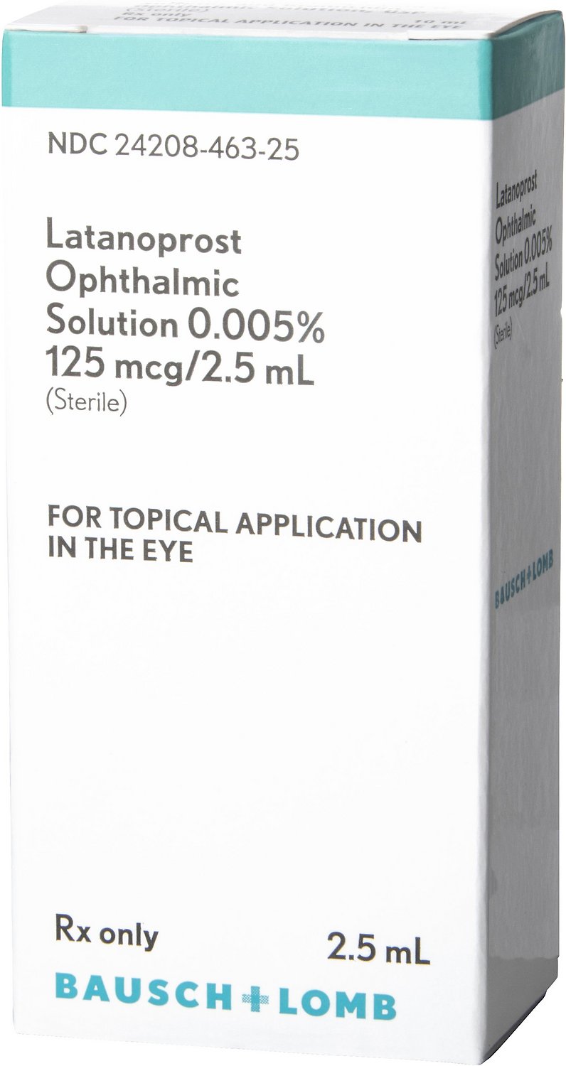Latanoprost Ophthalmic Solution 0.005% 2.5-mL