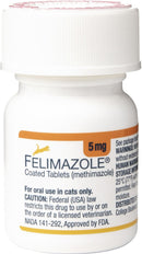 Felimazole Tablets for Cats (100 Tabs)