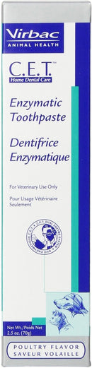 Virbac C.E.T. Enzymatic Poultry Flavor Toothpaste 70 gram
