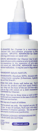 Virbac Epi-Otic Advanced Ear Cleaner